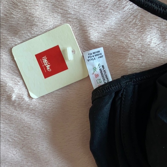 MASSIMO Black Unpadded Bra NWT - Picture 8 of 11